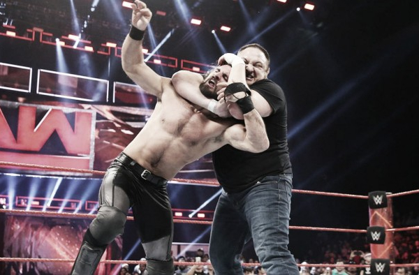 Seth Rollins injured on Raw