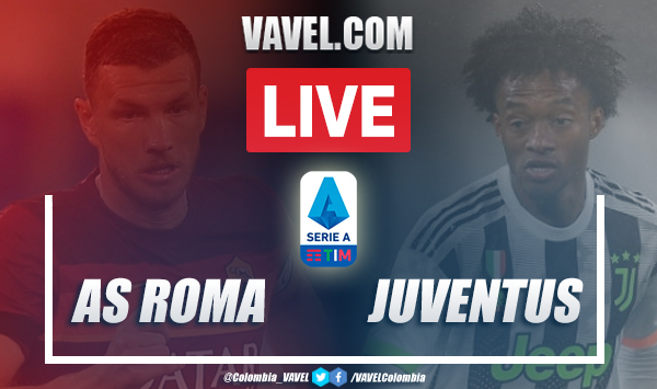 Resumen AS Roma vs Juventus por la Serie A (2-2): 90 minutos para  Cuadrado