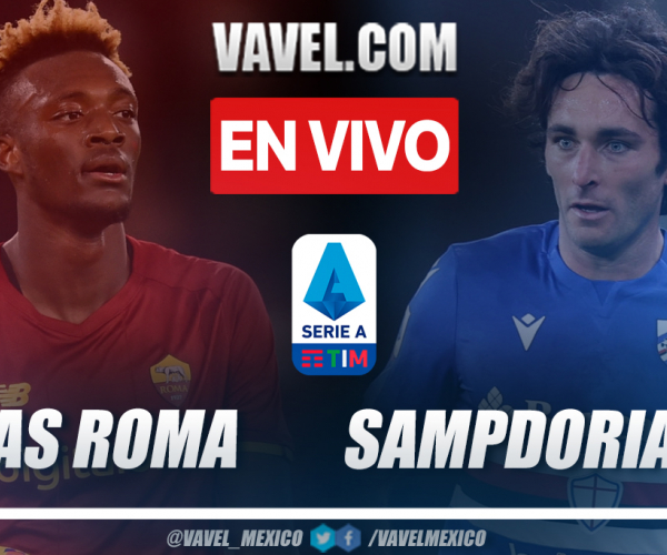 Resumen y goles: Roma 1-1 Sampdoria en Serie A 2021-22