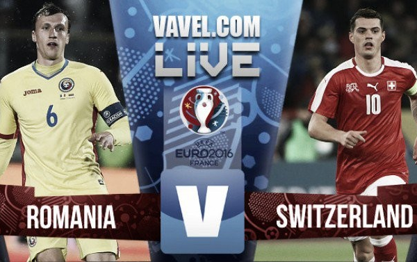 Risultato live Romania-Svizzera, vantaggio Romania su rigore, pareggia Mehmedi. Diretta Euro 2016 (1-1)