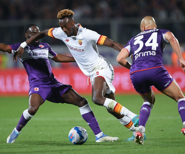 Goles y resumen del Fiorentina 2-2 Roma en Serie A 2024