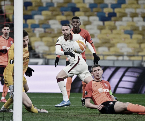 Roma vence Shakhtar Donetsk de novo e vai às quartas da Europa League