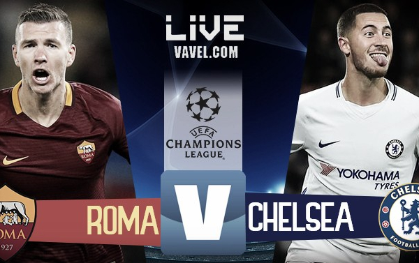 Risultato Roma - Chelsea in diretta, LIVE Champions League 2017/18 - El Shaarawy(2), Perotti! (3-0)