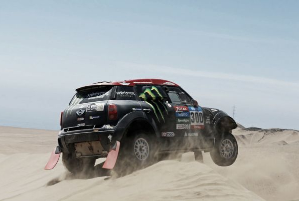 Dakar 2015, etapa 9: a pedir de los Mini Cooper
