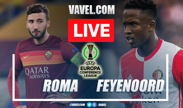 Roma vs Feyenoord: Live Score Updates (1-0)