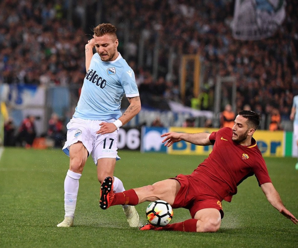Serie A, Lazio-Roma: derby a reti bianche! Di Francesco e Inzaghi si dividono la posta in palio