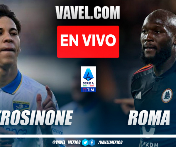 Resumen y goles del Frosinone 0-3 Roma en Serie A