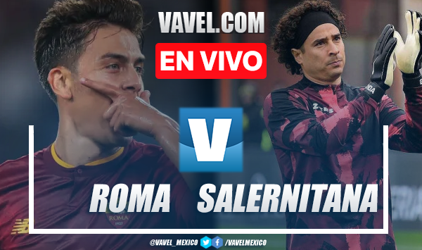Goles y resumen del Roma 2-2 Salernitana EN VIVO hoy en Serie A