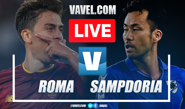 Goals and Highlights: Roma 3-0 Sampdoria in Serie A