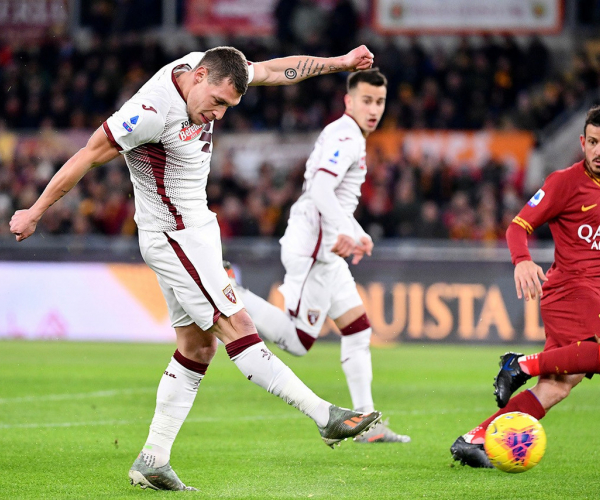 Serie A - Colpaccio Torino: Belotti alza due volte la cresta e Roma ko 0-2