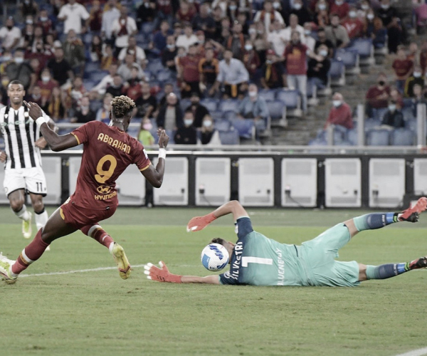 Com gol decisivo de Abraham, Roma vence Udinese e
entra no G-4 da Serie A