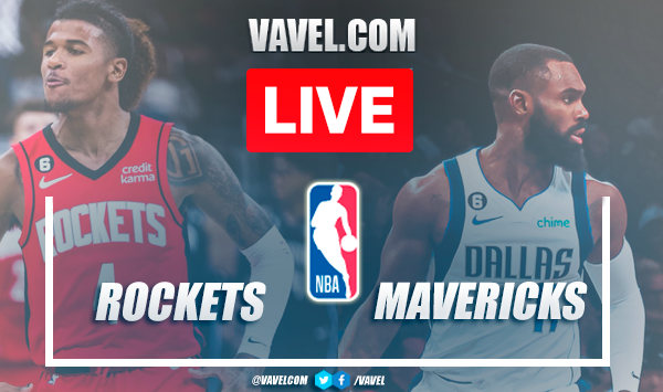 Resume and Highlights: Houston Rockets 114-129 Dallas Mavericks in NBA 2022