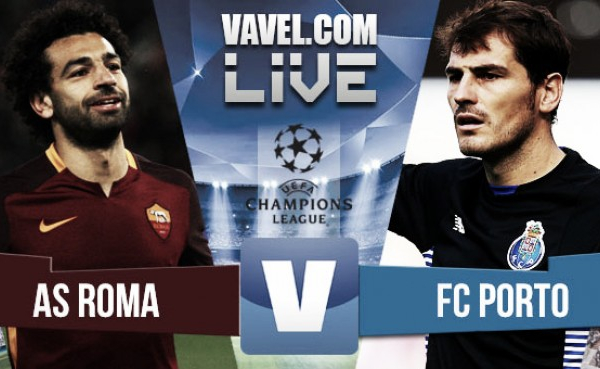 Live Roma-Porto in Play-Off UEFA Champions League (0-3): notte fonda Roma, tris del Porto
