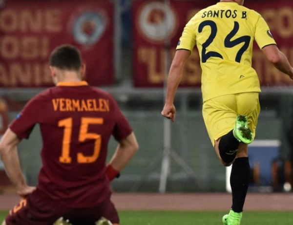 La Roma "B" fatica col Villarreal, ma ora si fa sul serio in Europa League