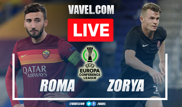 Goles y resumen del Roma 4-0 Zorya en Conference League 2021