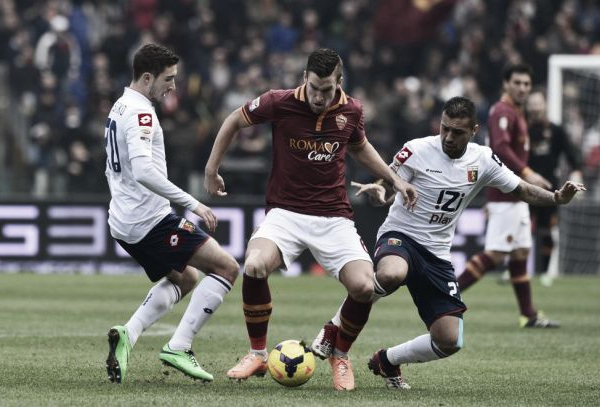 Diretta Genoa - Roma, risultati live Serie A