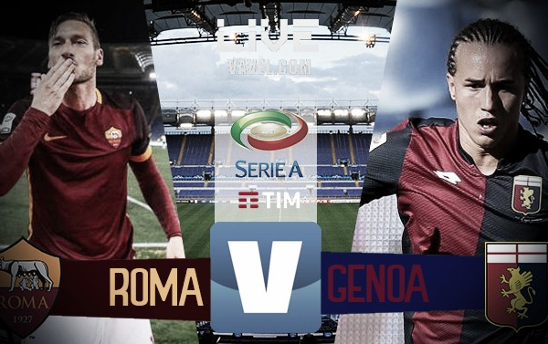 Risultato Roma 3-2 Genoa in Serie A 2016/17: Totti dice addio ai colori giallorossi