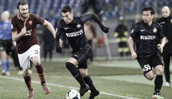 Diretta partita Roma - Inter, risultati live di Serie A