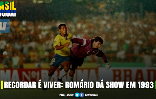Recordar é viver: com show de Romário, Seleção se classifica para o Mundial de 1994