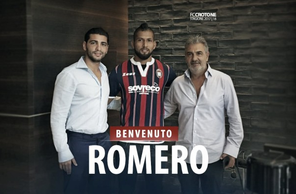 Aristóteles Romero será un nuevo legionario en el FC Crotone