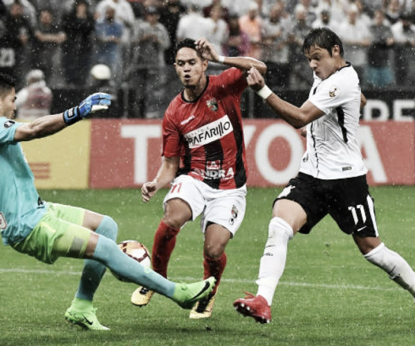 Resultado Deportivo Lara x Corinthians na Copa Libertadores (2-7)
