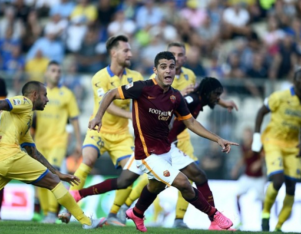 Roma Vs Frosinone, Serie A 2015/16 (3-1): Nainggolan, Ciofani, El Shaarawy, Pjanic