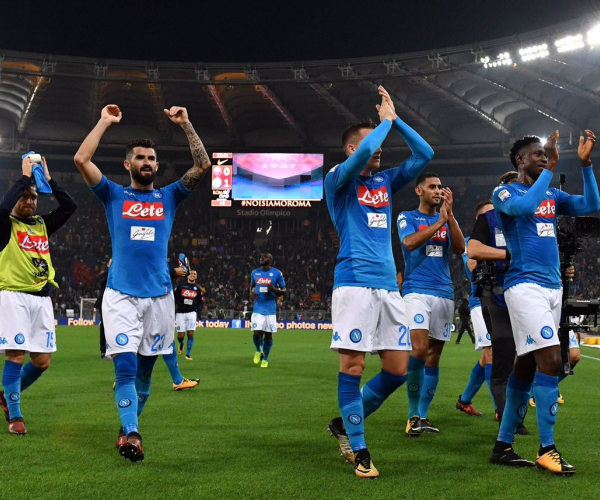 Serie A - Il San Paolo spinge il Napoli, arriva la Roma