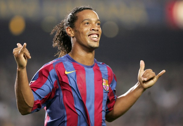 Ronaldinho: Vivendo como rir
