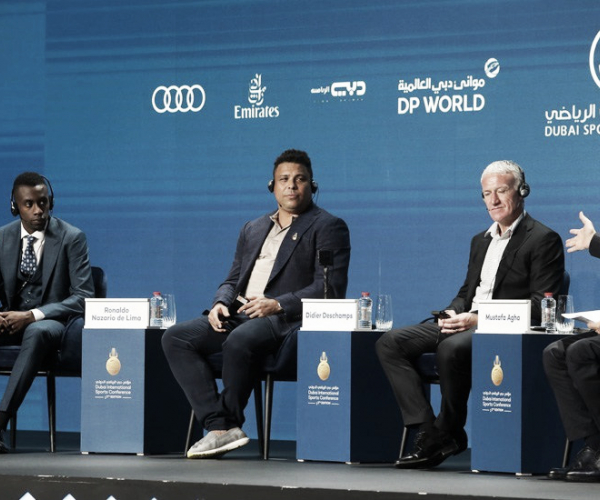 Ronaldo habla del presente, pasado y futuro del Real Valladolid