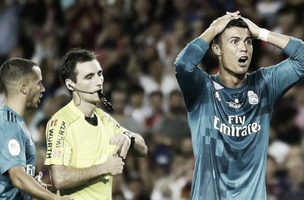 Real Madrid, confermata la squalifica a Cristiano Ronaldo