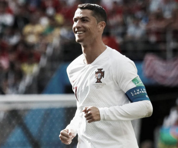 Mejor jugador del Grupo B de la segunda jornada: Cristiano Ronaldo y nada más