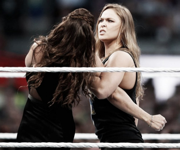 WWE wants Ronda Rousey at WrestleMania 33