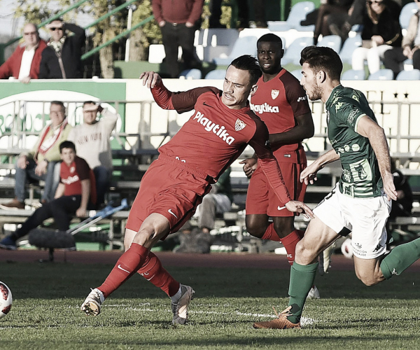 Resumen Sevilla FC vs Villanovense (1-0)