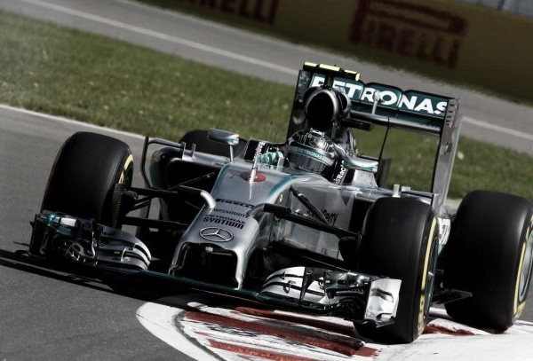 Rosberg supera Hamilton novamente e conquista a pole para o GP do Canadá