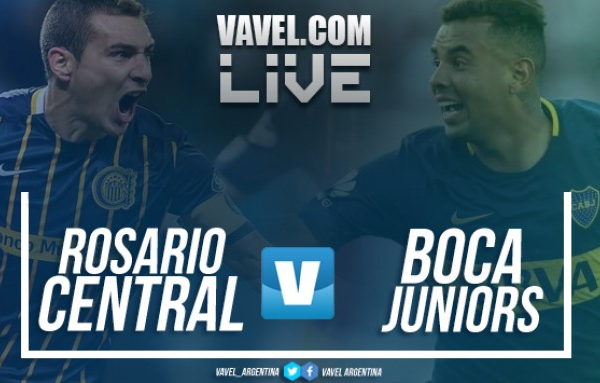 Rosario Central vs Boca Juniors en vivo online por Superliga 2017