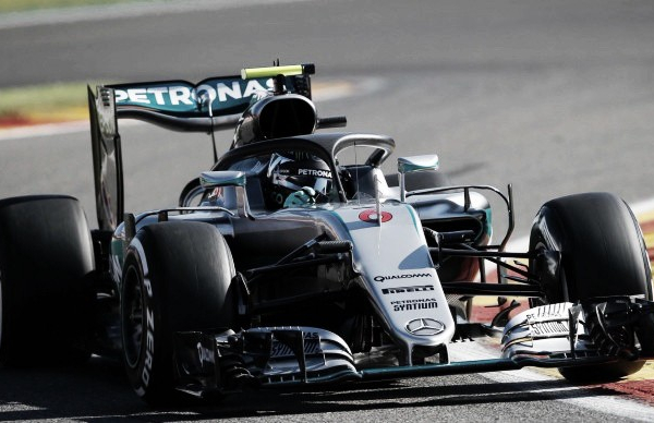 Belgian GP: Rosberg fastest in busy First Practice