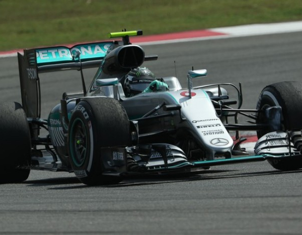 Qualifiche Cina, guizzo di Rosberg