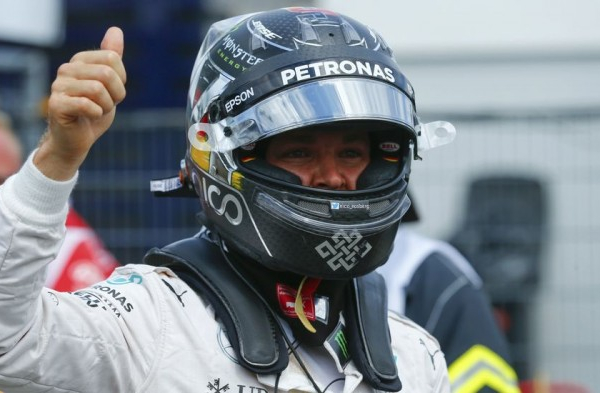 Nico Rosberg: "La vuelta ha sido realmente guay"