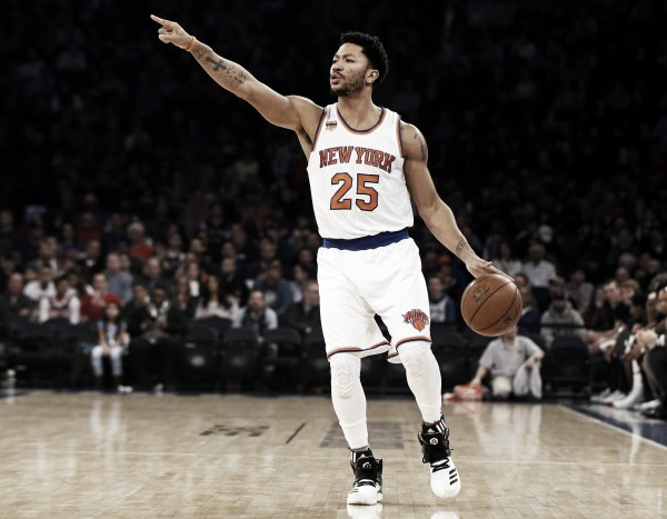 NBA - I New York Knicks pronti a rifirmare Derrick Rose
