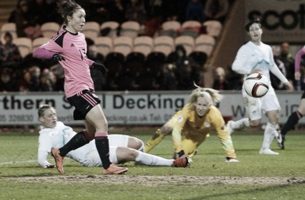 Scotland 3-1 Slovenia: Jane Ross at the double as Scots continue perfect start to qualification