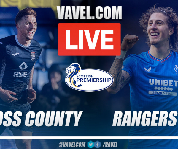 Goals and Highlights for Ross County 3-2 Rangers in Scottish Premiership Match
