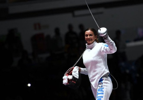 Rio 2016 - Rossella Fiamingo è in finale nella spada femminile, regolata all'extra time la cinese Sun Yiwen