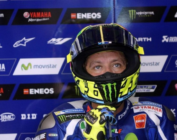 MotoGP, Rossi scontento: "Staccata da migliorare"