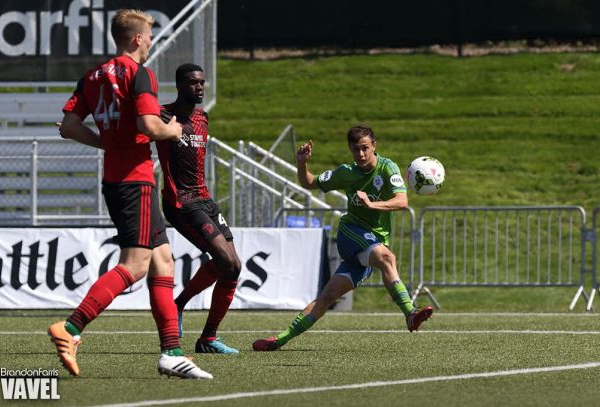 Sounders 2 Knock Off Timbers 2; Advance To Face Real Salt Lake