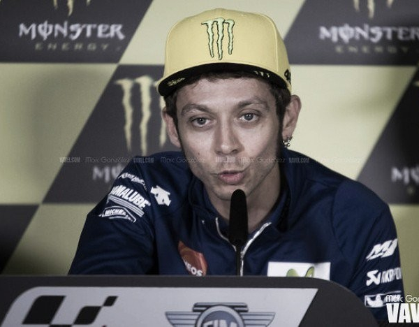 Valentino Rossi happy with front row start in Germany