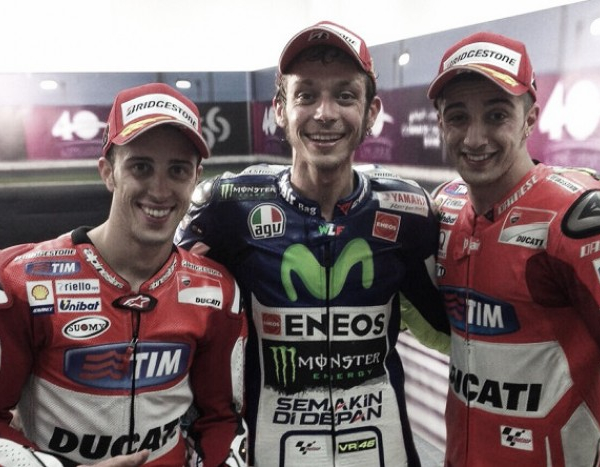 MotoGP, grande Italia in Austria: Iannone-pole, poi Rossi e Dovizioso