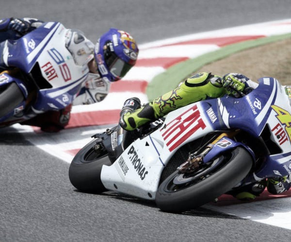 Barcelona 2009: la carrera que intensificó la rivalidad entre Rossi y Lorenzo