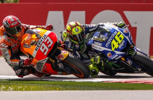 MotoGP: Marquez va verso il terzo iride, ma la matematica tiene ancora in vita Rossi