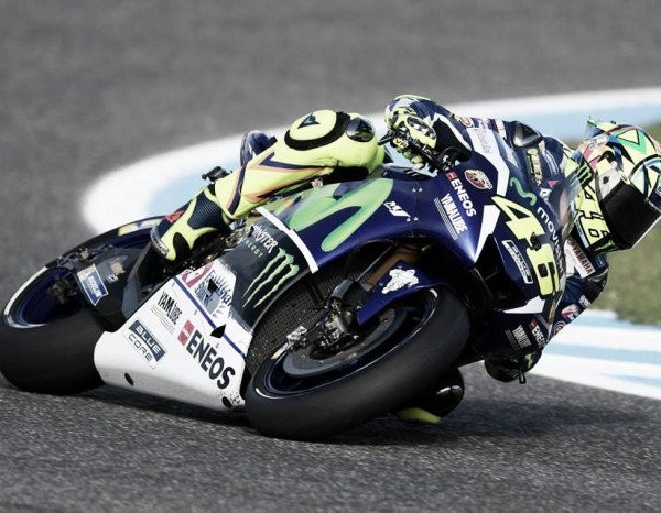 Valentino Rossi secures Jerez MotoGP pole position