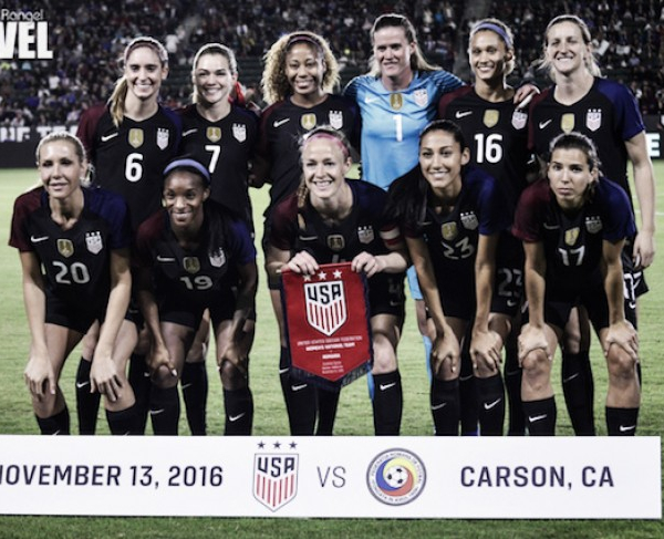 SheBelieves Cup 2017 Preview: USWNT